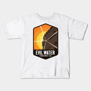 Evil Water Light Effect Patch Kids T-Shirt